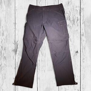 Kuhl Men's Dark Gray Cargo Pants / Shorts